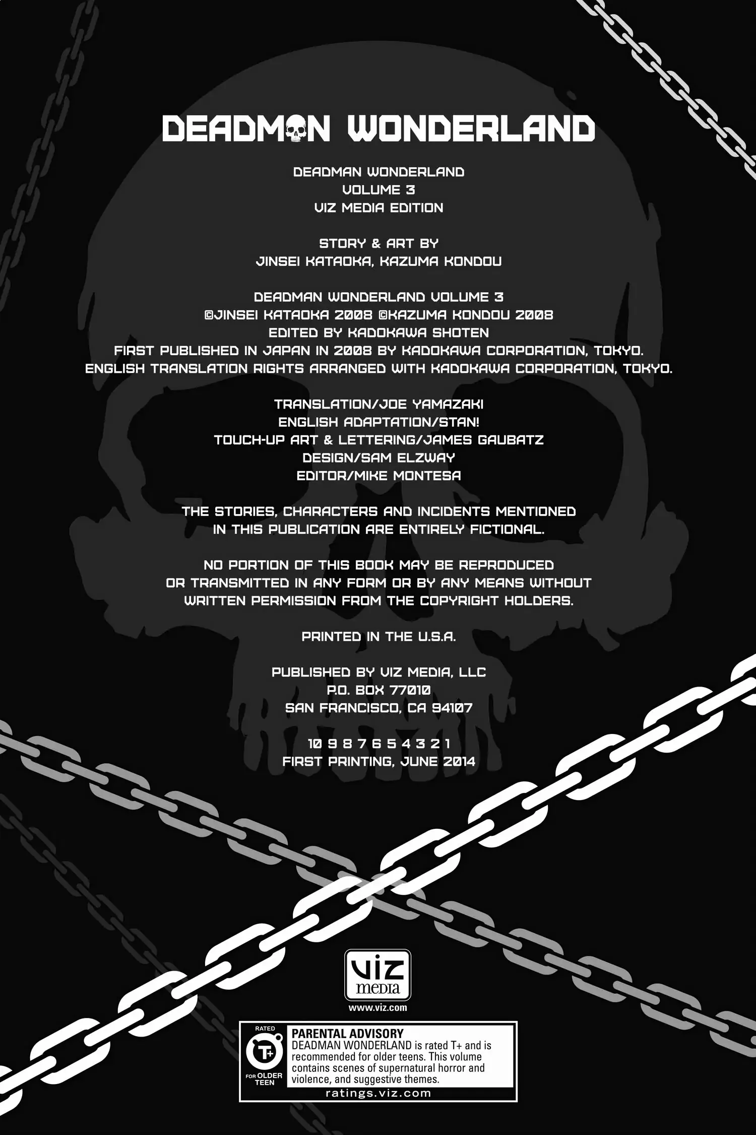 Deadman Wonderland Chapter 12 image 52